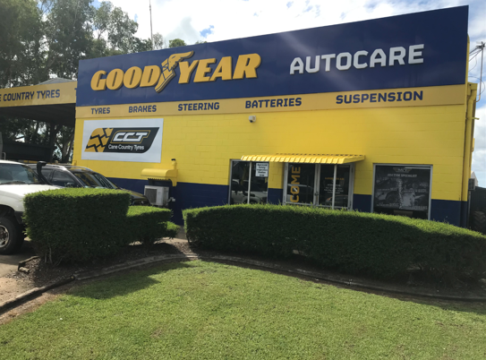 Goodyear Autocare - Logo