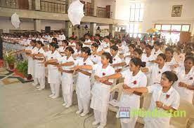 Gopala Gowda Shanthaveri Memorial College of Nursing - Logo