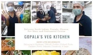 Gopala's Veg Kitchen - Cover photo