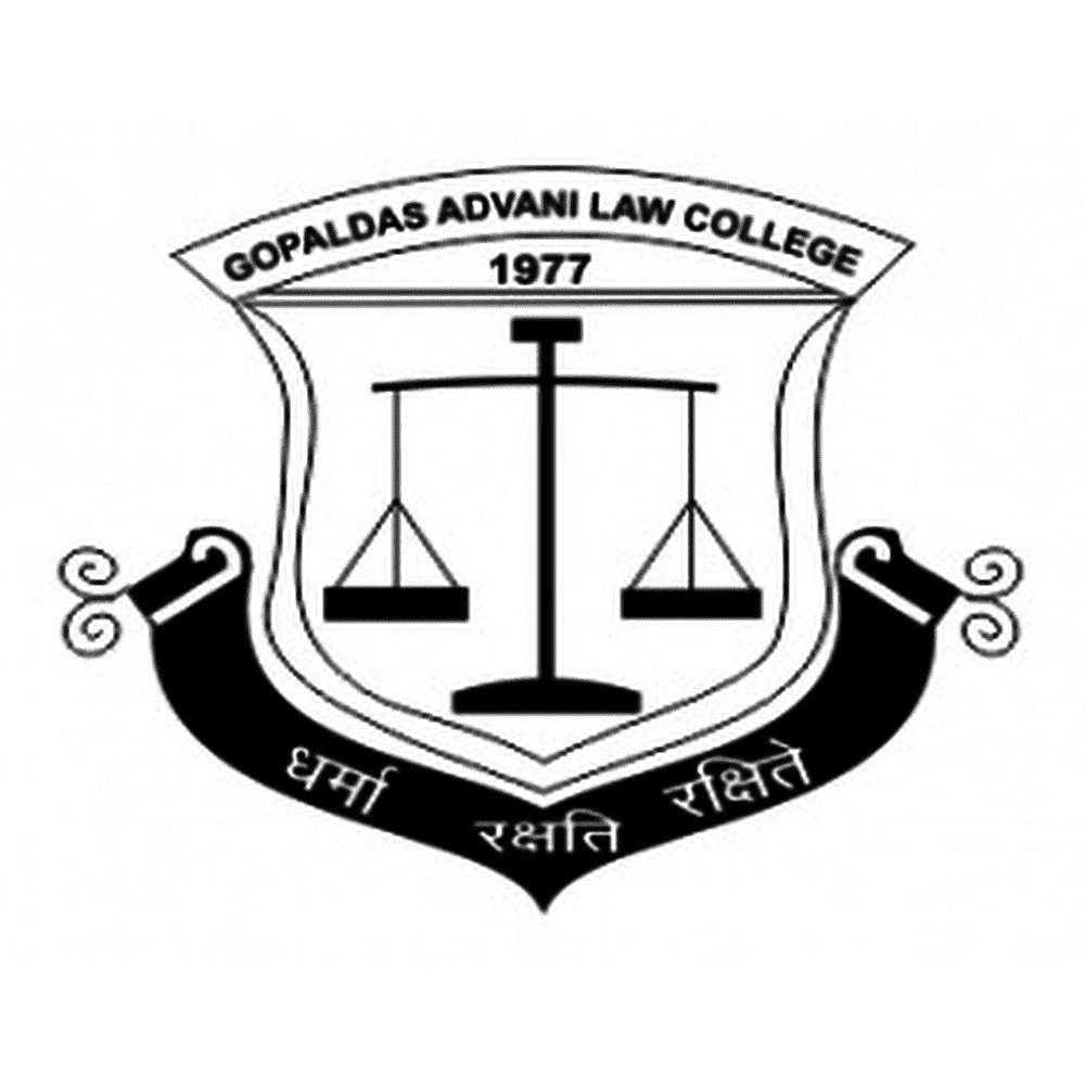 Gopaldas Jhamatmal Advani Law College (GJALC) - Logo