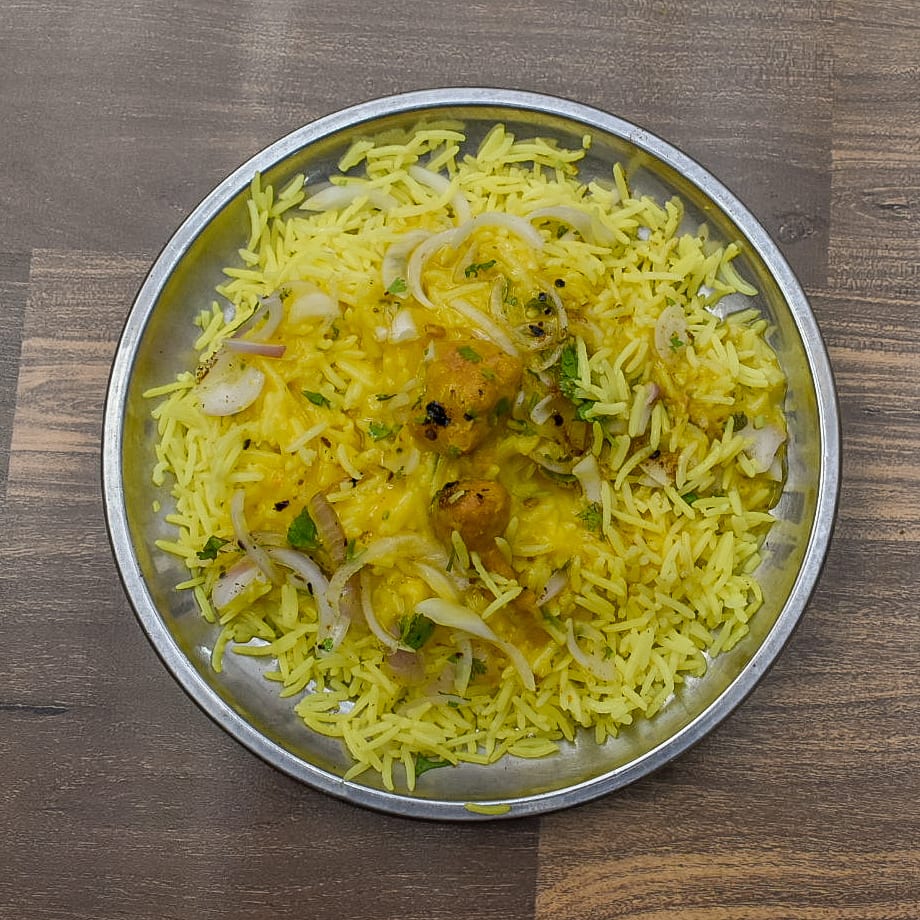 Gopal Kadhi Chawal - Logo