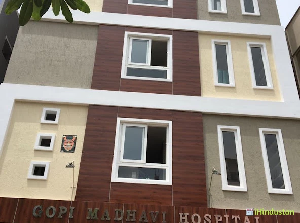 Gopi Madhavi Hospital - Logo