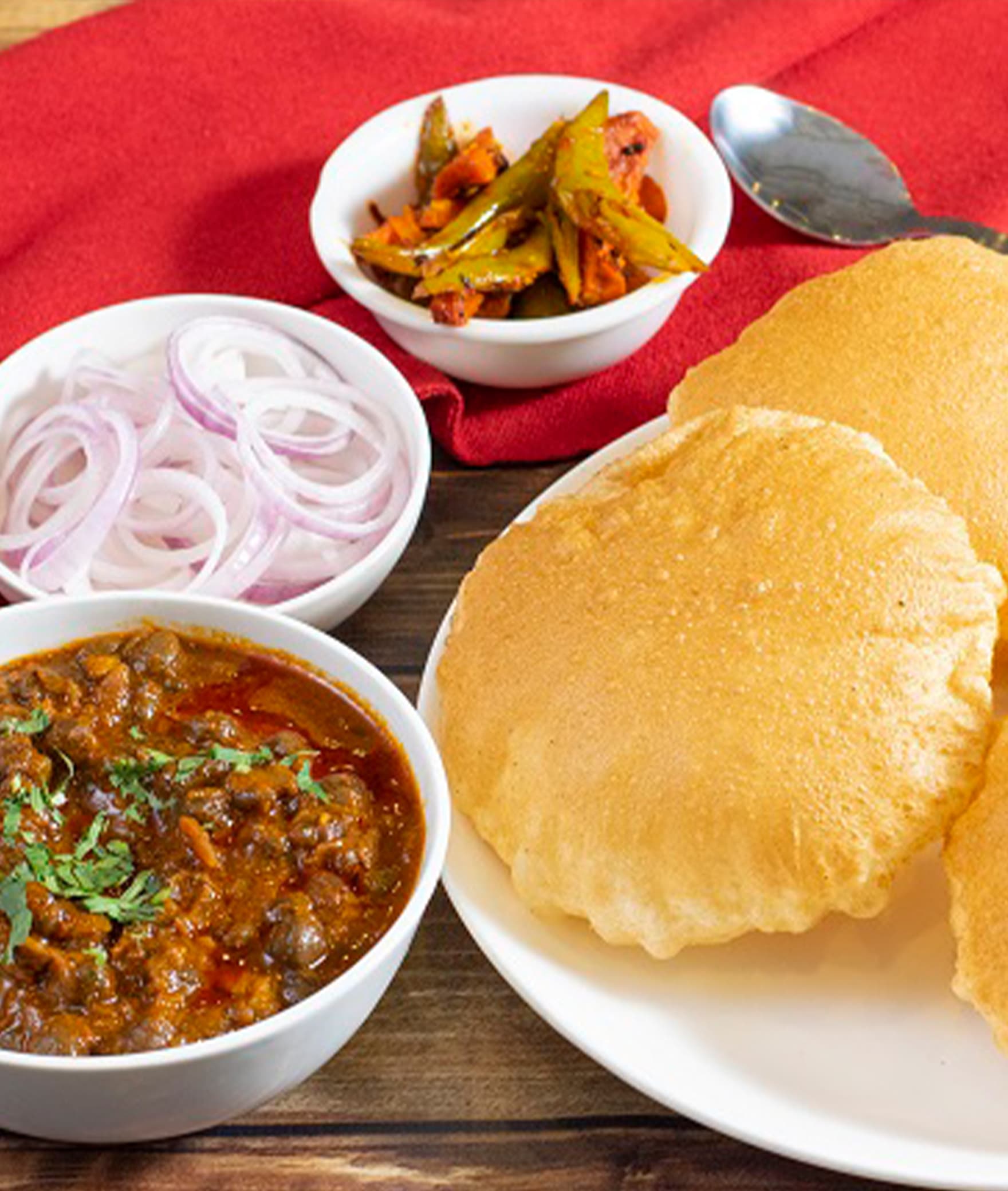 Gopi Ram Poori Wale - Logo