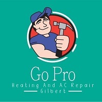 Go pro Heating And AC Repair Gilbert - Logo