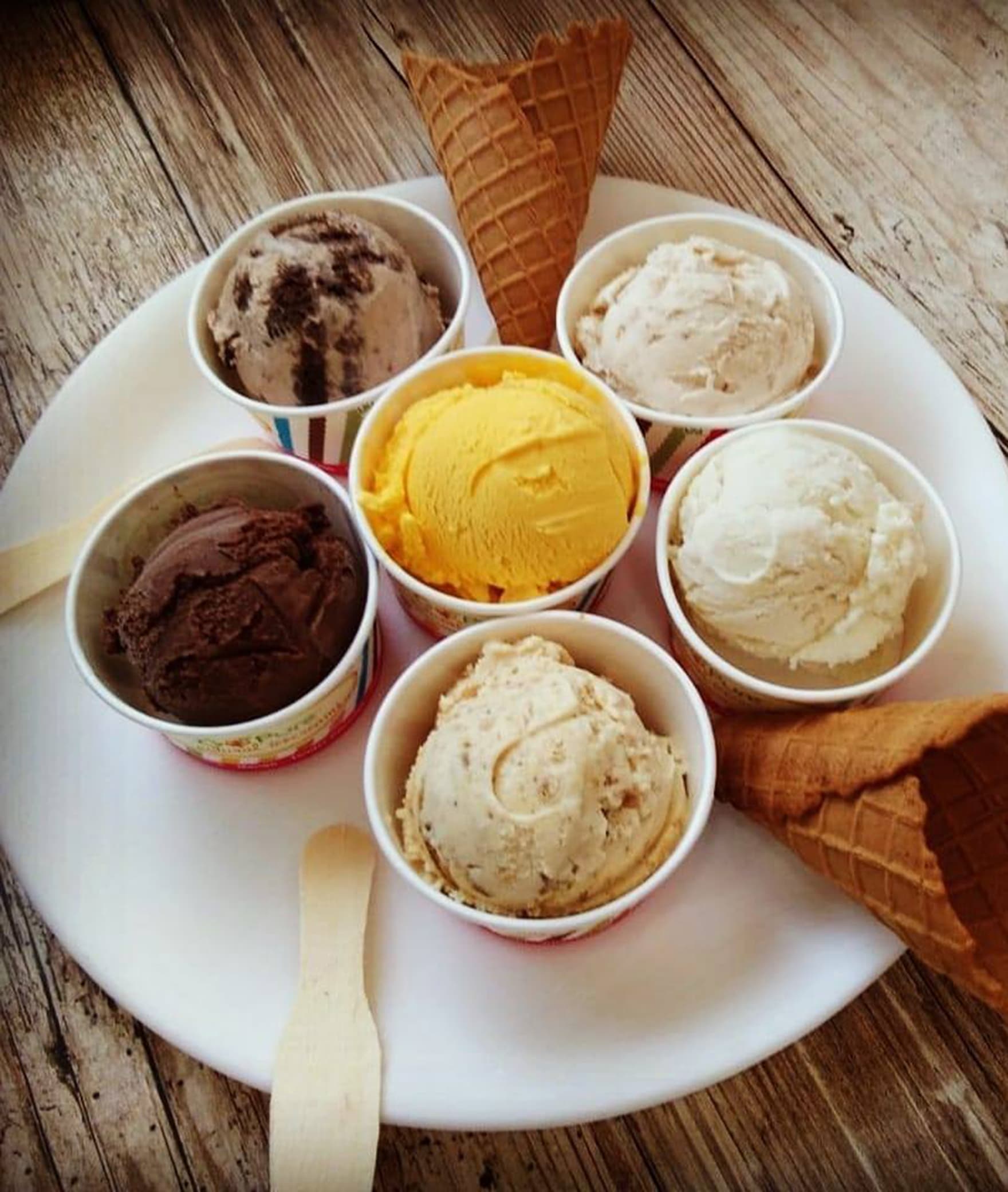 GoPure Natural Ice Creams - Logo
