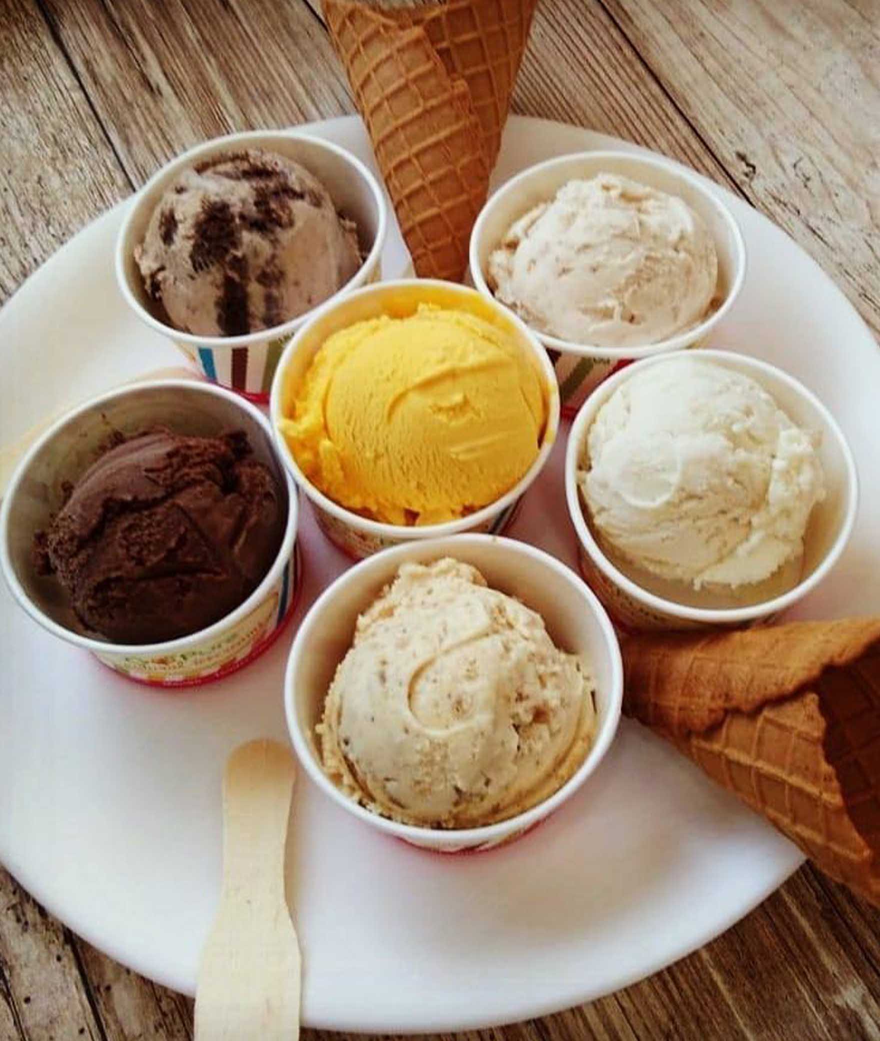 GoPure Natural Ice Creams - Logo