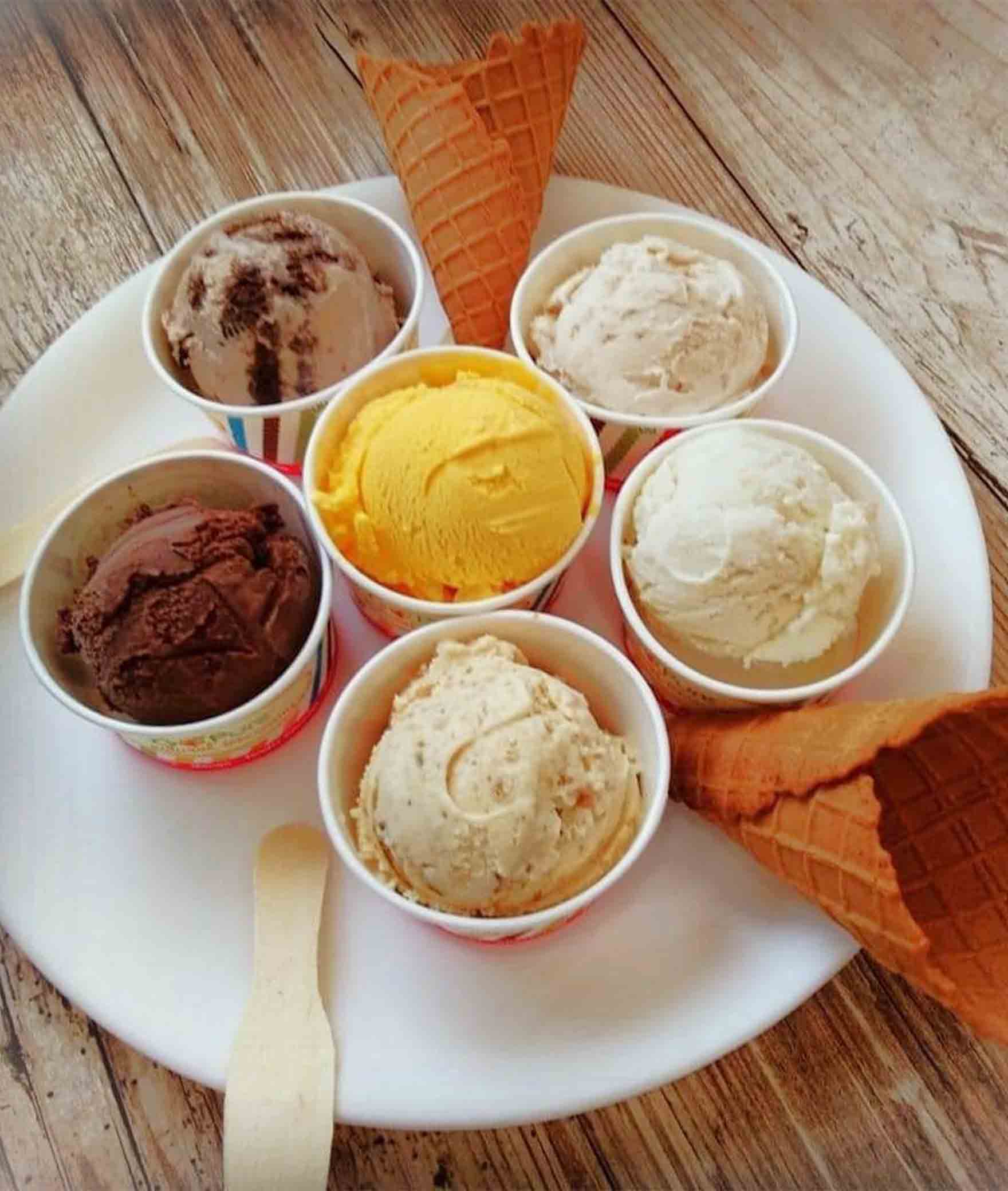 GoPure Natural Ice Creams - Logo