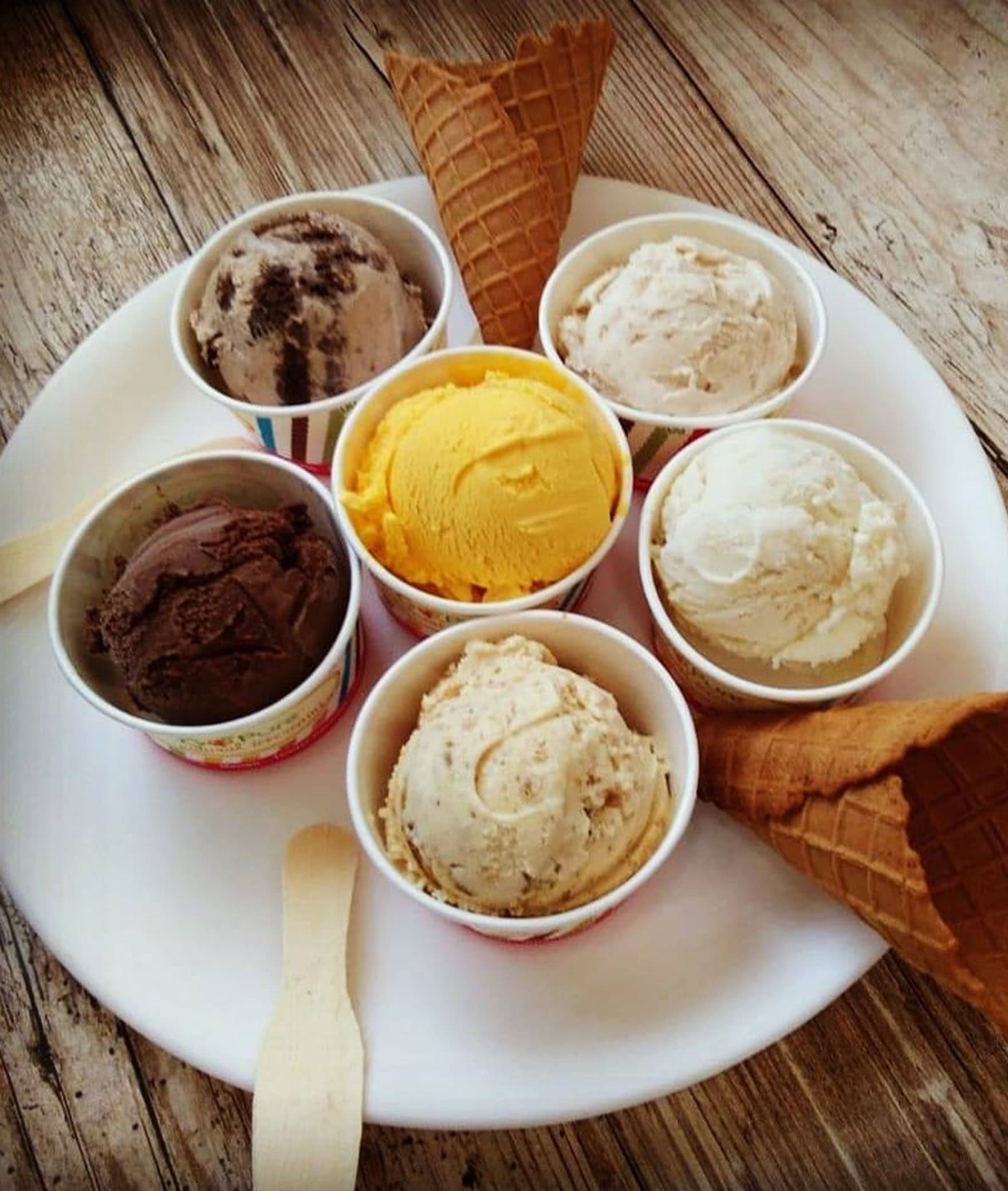 GoPure Natural Ice Creams - Logo