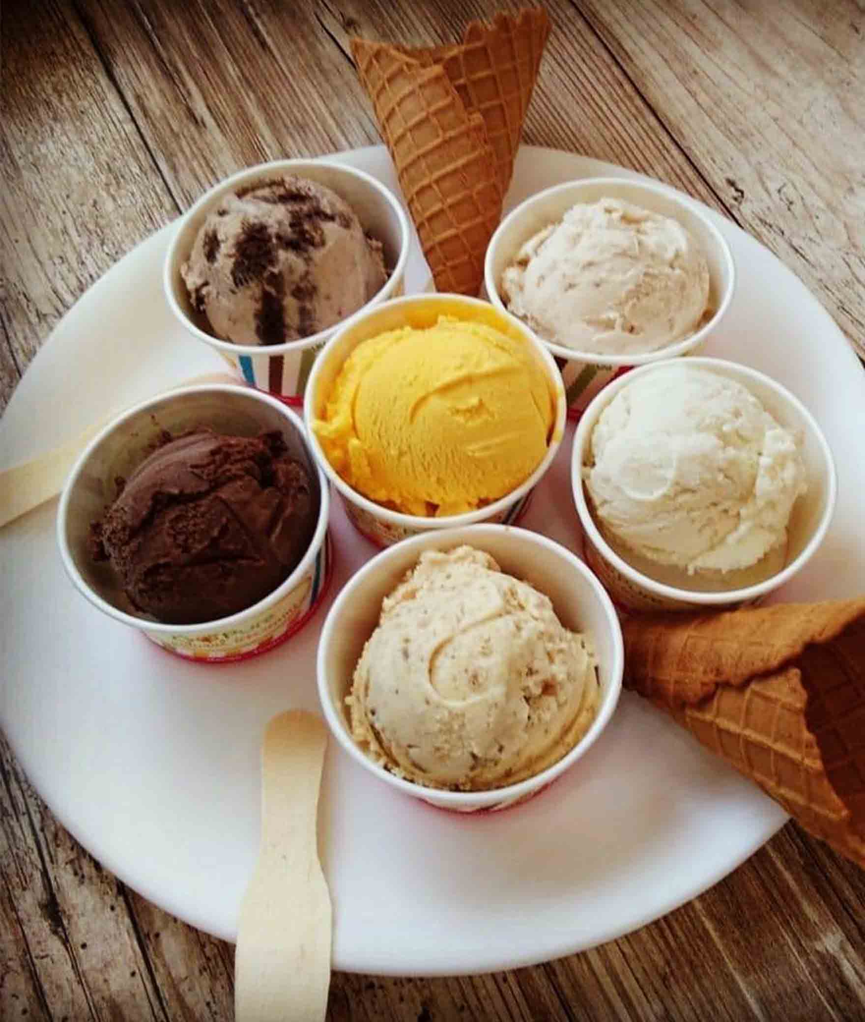 GoPure Natural Ice Creams - Logo