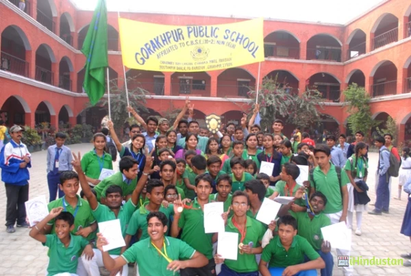 Gorakhpur Public School - Logo
