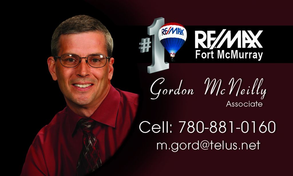 Gordon McNeilly - RE/MAX FORT MCMURRAY - Logo