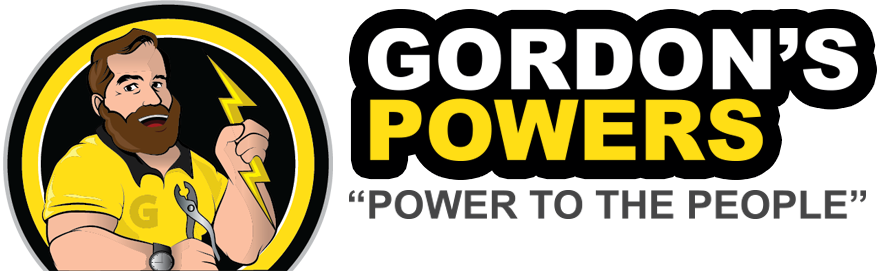 Gordon Powers - Logo