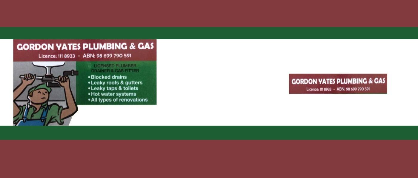 Gordon Yates Plumbing & Gas - Cover photo