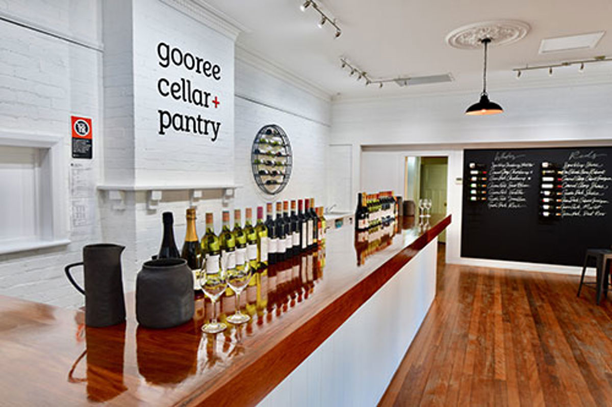 Goree Park Cellar Door and Pantry - Logo