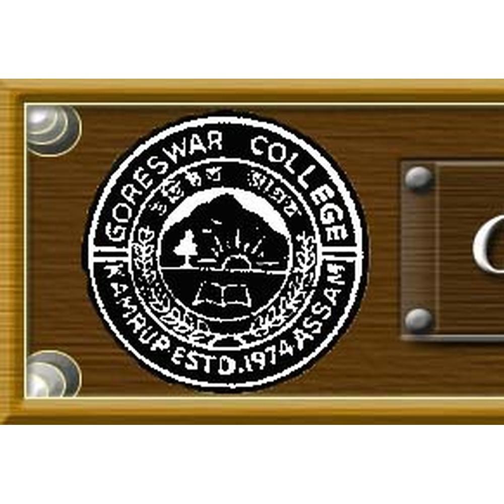 Goreswar College (GC) - Logo