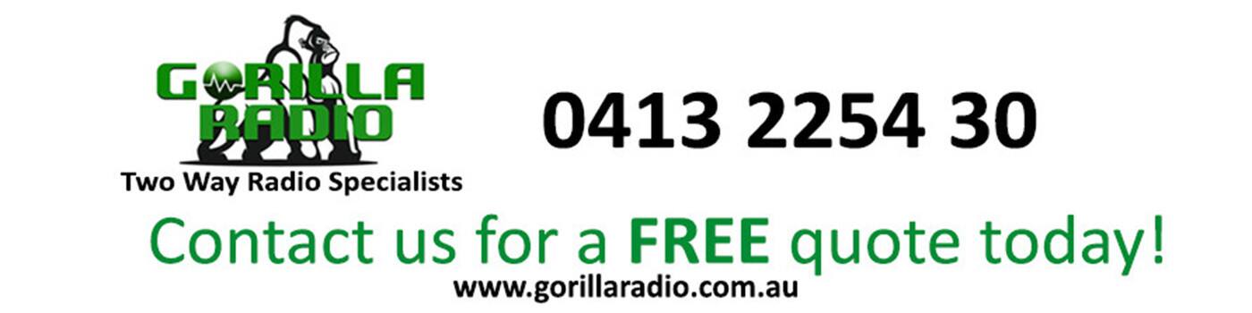 Gorilla Radio - Cover photo