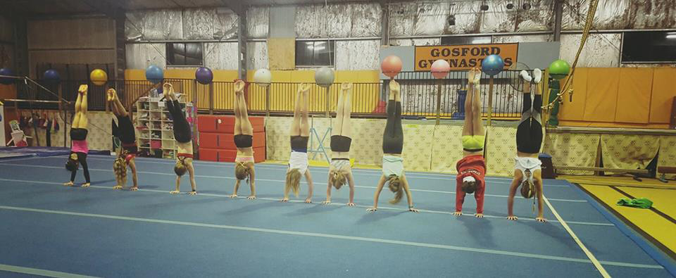 Gosford Gymnastics - Cover photo