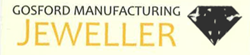 Gosford Manufacturing Jeweller - Logo