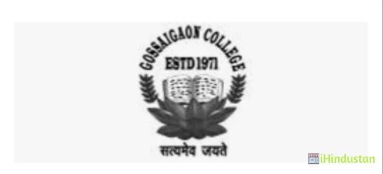 Gossaigaon College - Logo