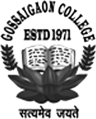 Gossaigaon College (GC) - Logo