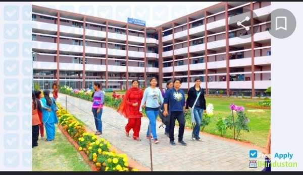 Goswami Ganesh Dutt Sanatan Dharam College - Logo