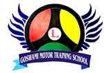 Goswami Motor Training School - Logo
