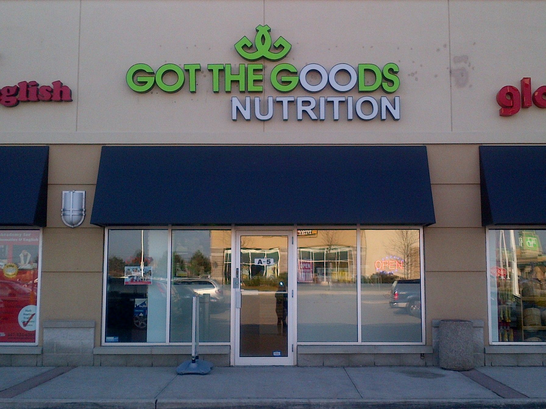Got The Goods Nutrition - Logo