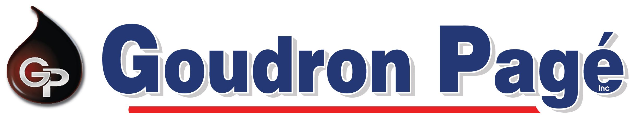 Goudron Pagé Inc - Logo