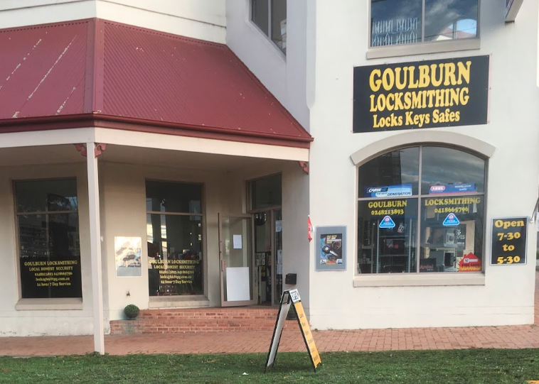 Goulburn Locksmithing - Logo