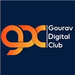 Gourav Digital Club - Logo