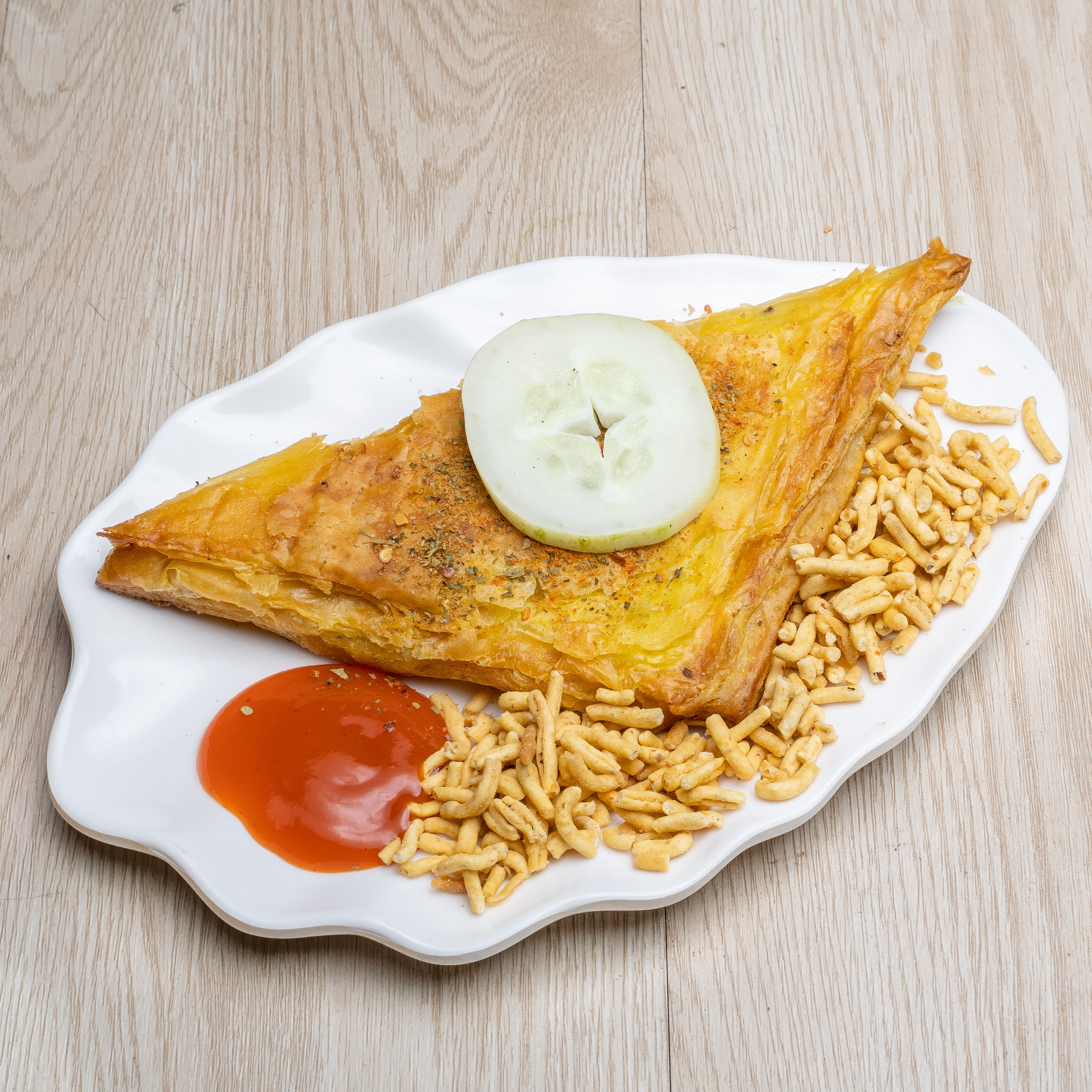 Gourav Snacks - Logo