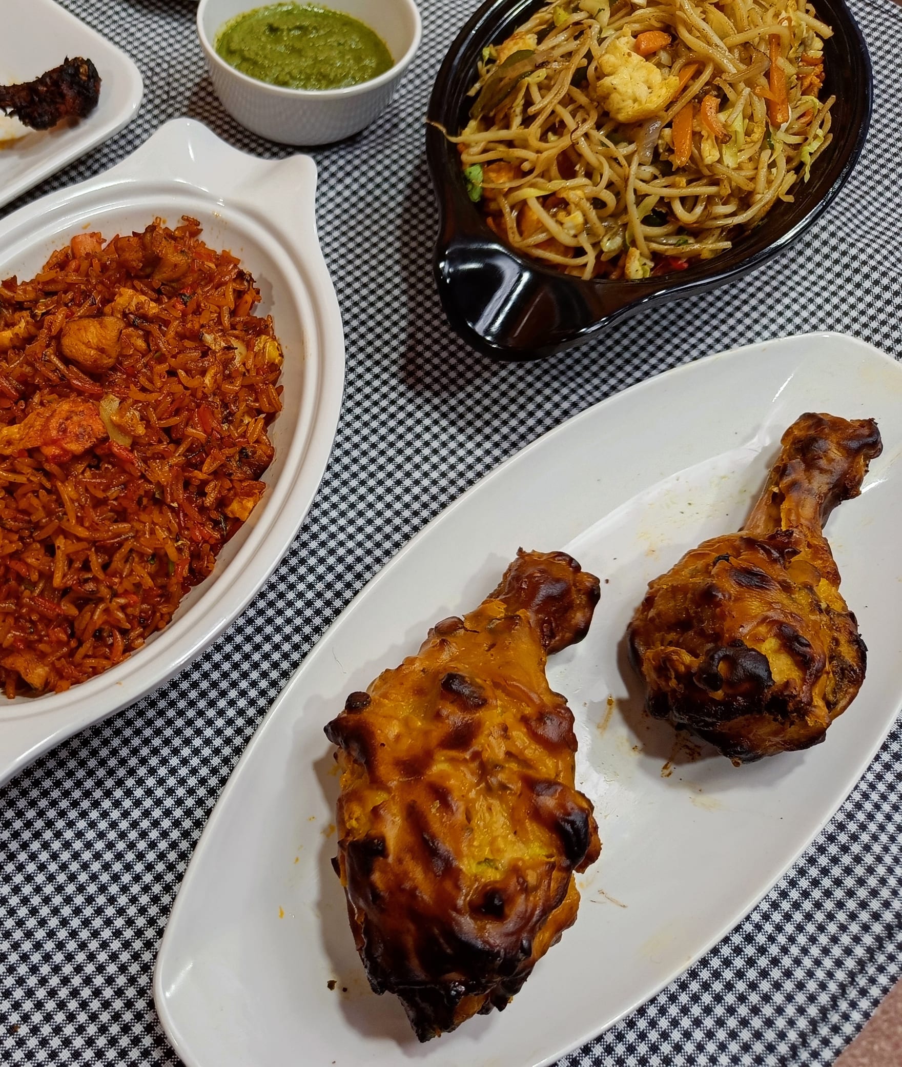 Gourish's Gourmet Fusion - Real Taste of Traditions - Logo