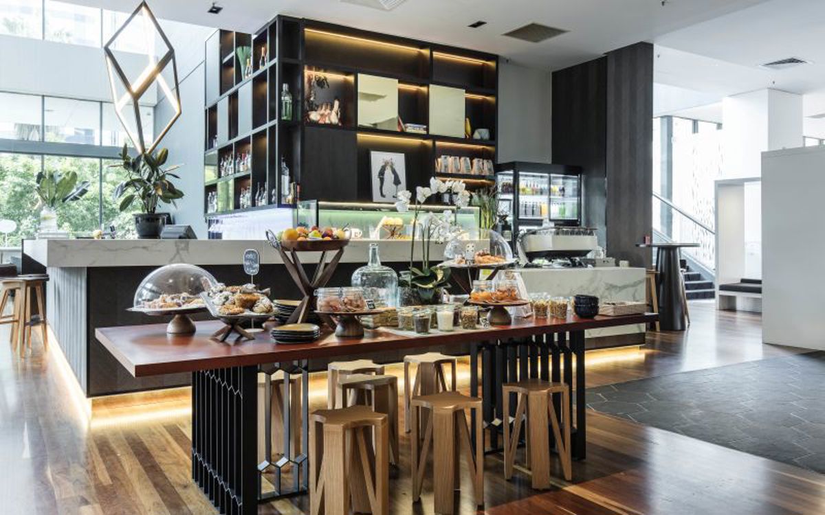 Gourmet Bar @ Novotel Brisbane - Logo