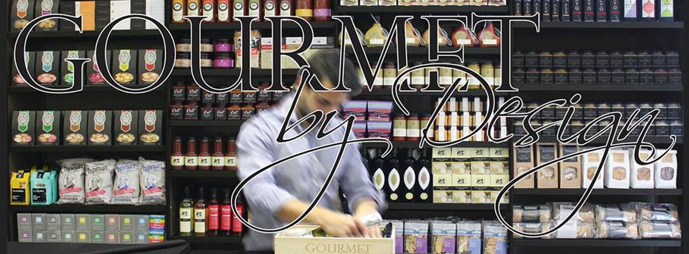 Gourmet By Design - Cover photo