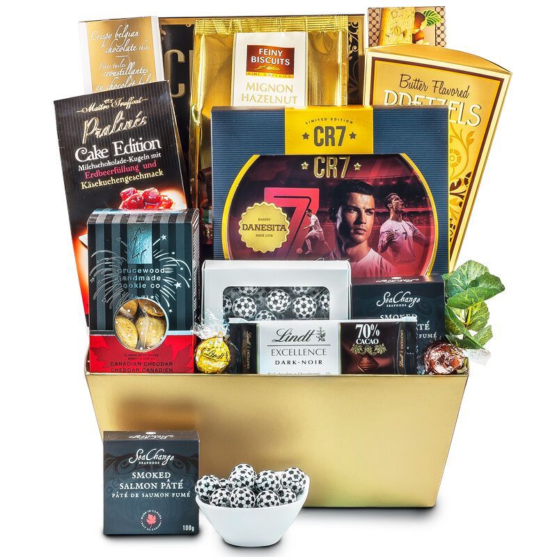 Gourmet Gift Basket Store - Logo