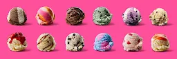 Gourmet Ice cream Cakes by Baskin Robbins - Logo