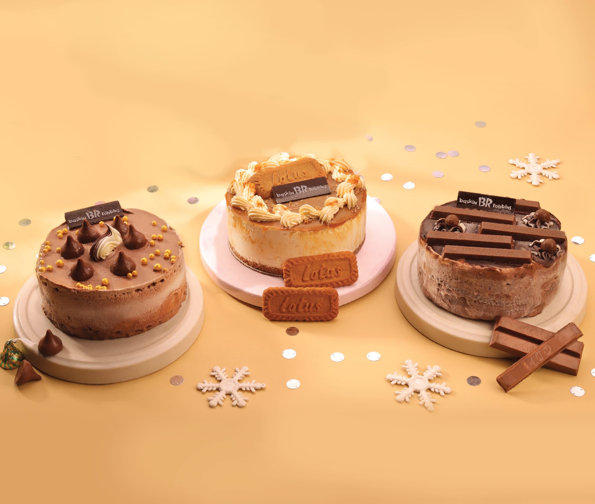 Gourmet Ice Cream Cakes by Baskin Robbins - Logo