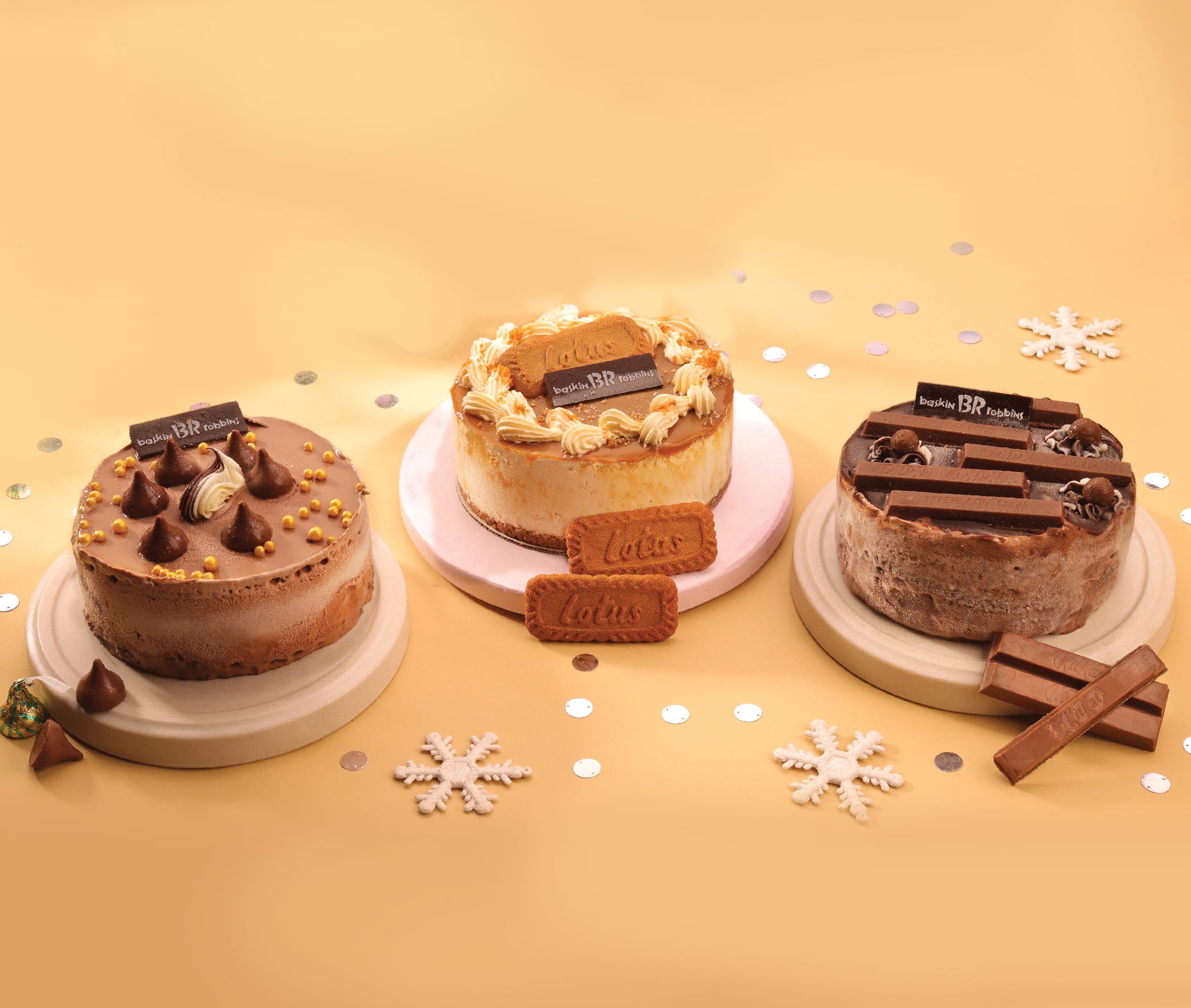 Gourmet Ice Cream Cakes by Baskin Robbins - Logo