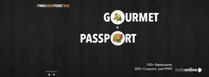 Gourmet Passport - Cover photo