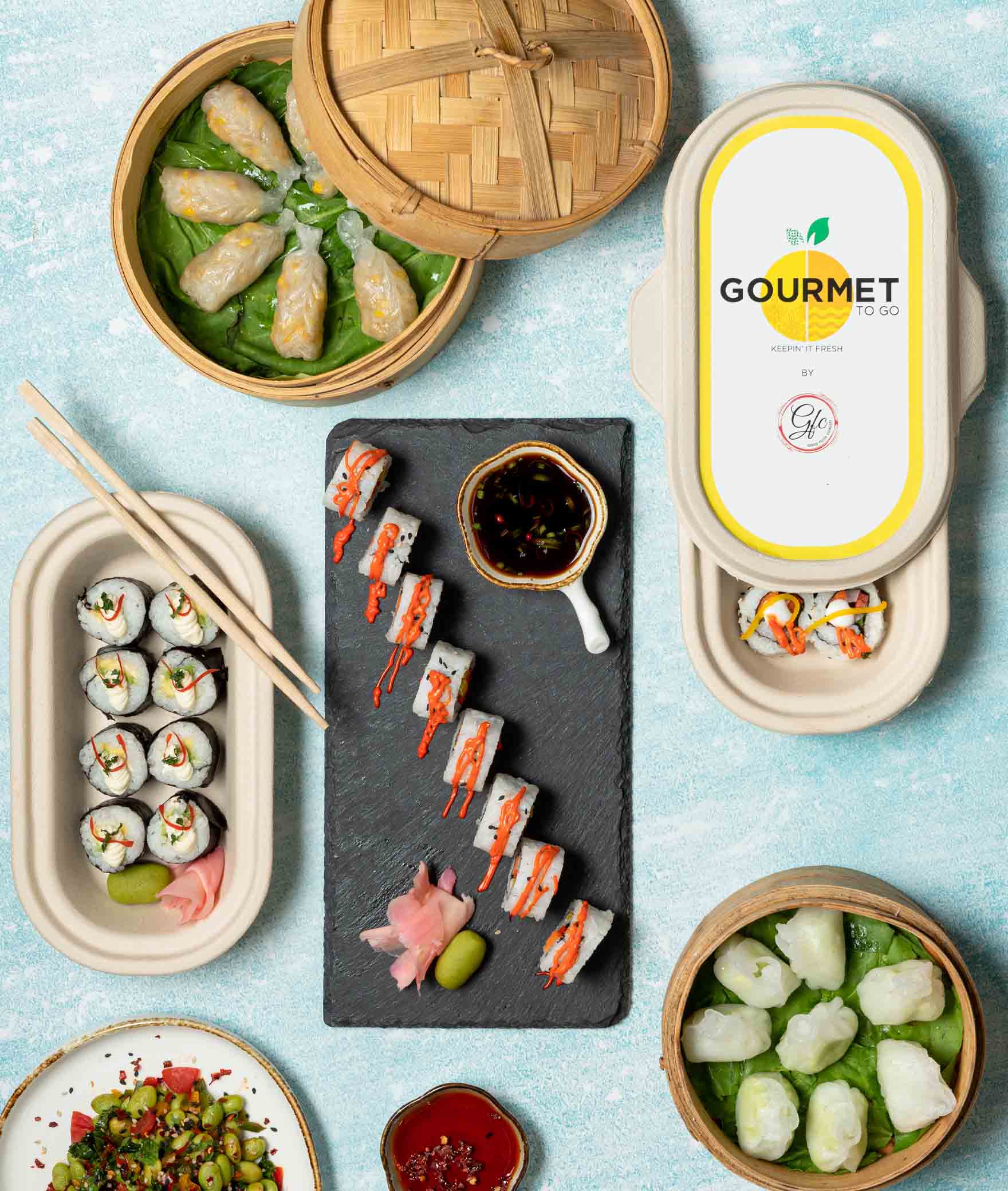 Gourmet To Go - Logo
