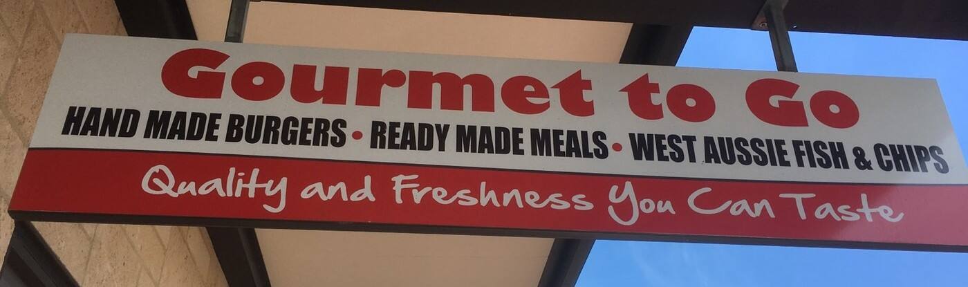 Gourmet To Go - Cover photo
