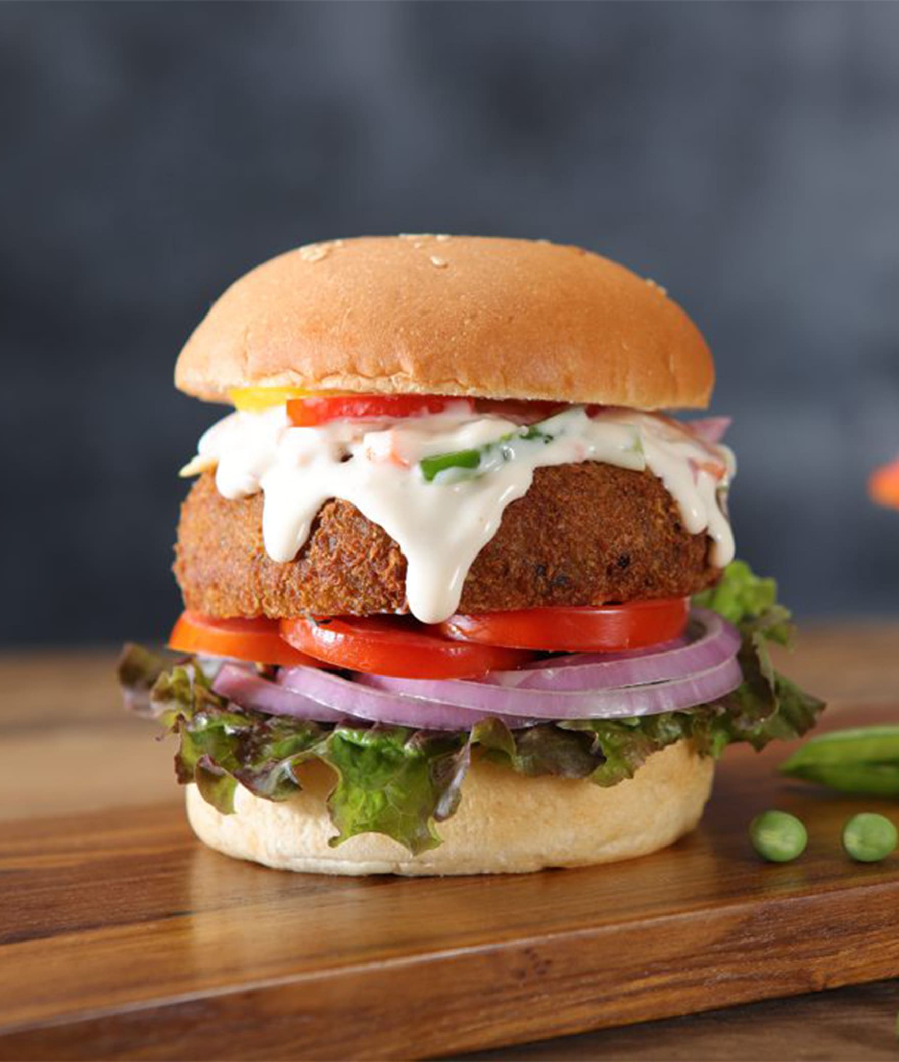 Gourmet Veg Burgers - By Spukies - Logo