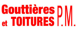 Gouttières et Toitures P.M. - Logo