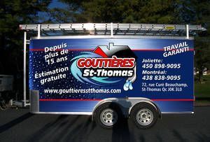 Gouttières St-Thomas - Logo
