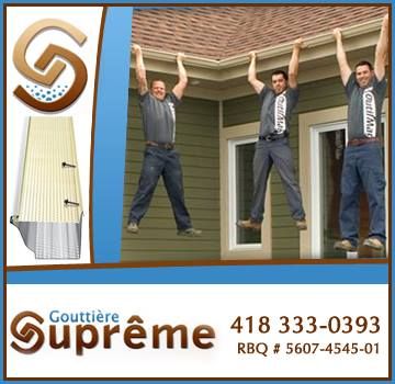 Gouttière Suprême - Logo