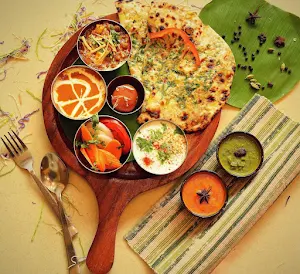 Govardhan Vegetarian - Logo