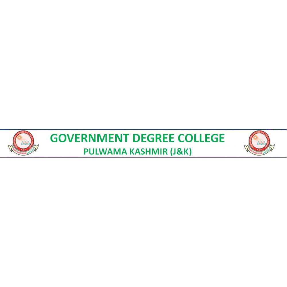 Goverment Degree College (GDC) - Logo