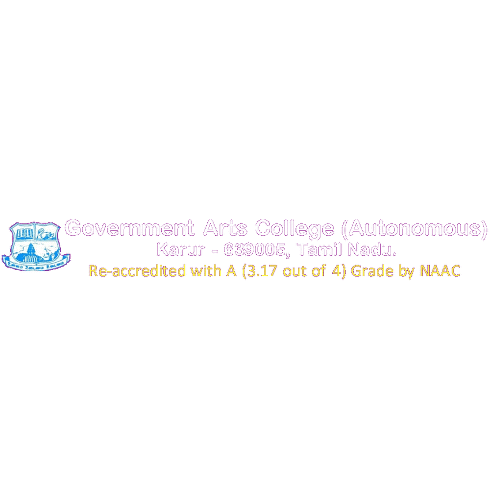 Government Arts College (GAC), Karur - Logo