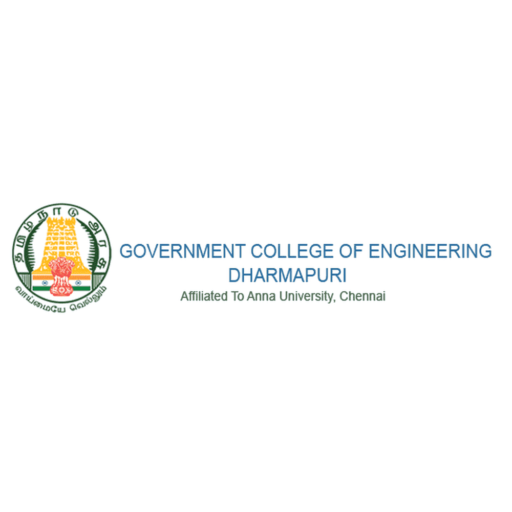 Government College of Engineering (GCE), Dharmapuri - Logo