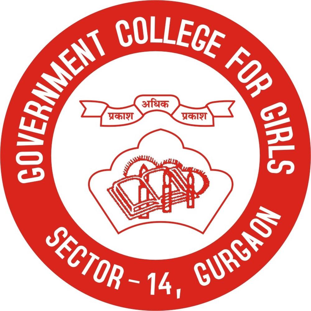 Government College for Girls (GCG), Gurgaon - Logo